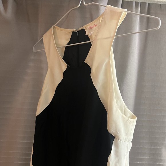 100% silk Parker 'Kaysha' jumpsuit sz M - Picture 9 of 12